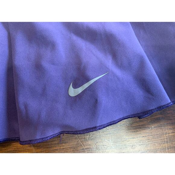 Nike DriFit Golf Tennis Pickleball Mini Skirt Women Large Preppy Academia Active - Picture 5 of 8